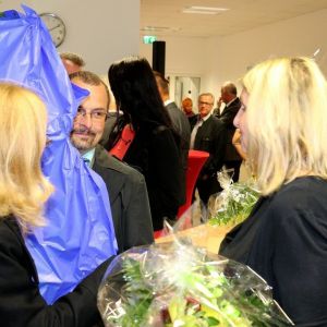 Eröffnungsfeier am 9. Oktober 2015