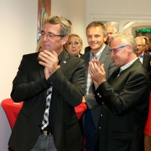Eröffnungsfeier am 9. Oktober 2015