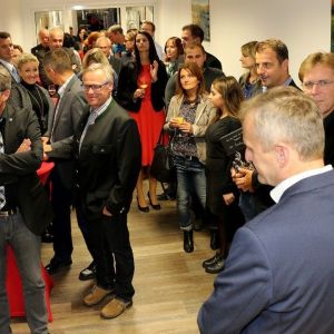 Eröffnungsfeier am 9. Oktober 2015