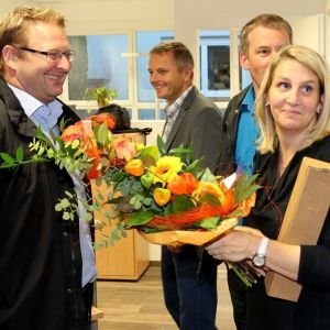 Eröffnungsfeier am 9. Oktober 2015