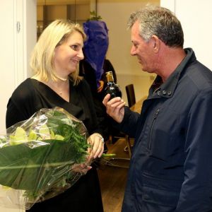 Eröffnungsfeier am 9. Oktober 2015
