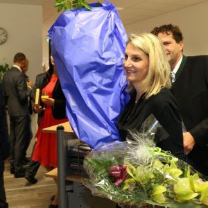 Eröffnungsfeier am 9. Oktober 2015