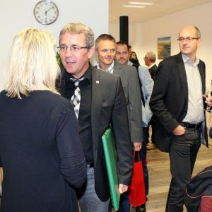 Eröffnungsfeier am 9. Oktober 2015