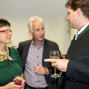Eröffnungsfeier am 9. Oktober 2015