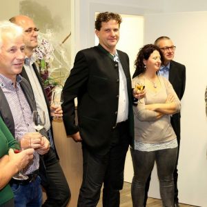 Eröffnungsfeier am 9. Oktober 2015
