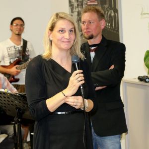 Eröffnungsfeier am 9. Oktober 2015