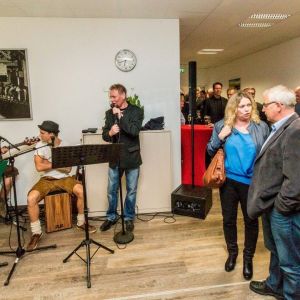 Eröffnungsfeier am 9. Oktober 2015