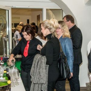 Eröffnungsfeier am 9. Oktober 2015