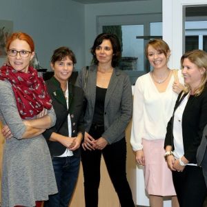 Eröffnungsfeier am 9. Oktober 2015