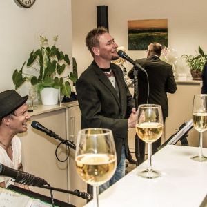 Eröffnungsfeier am 9. Oktober 2015