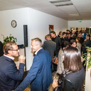 Eröffnungsfeier am 9. Oktober 2015
