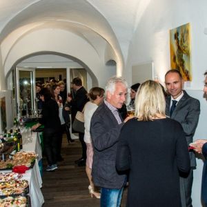 Eröffnungsfeier am 9. Oktober 2015