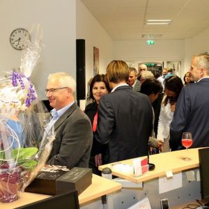 Eröffnungsfeier am 9. Oktober 2015