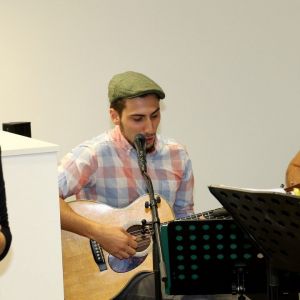 Eröffnungsfeier am 9. Oktober 2015