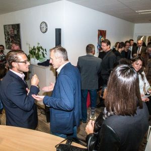 Eröffnungsfeier am 9. Oktober 2015
